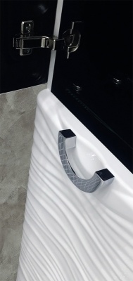 Шкаф пенал Aima Design Breeze 35П L White
