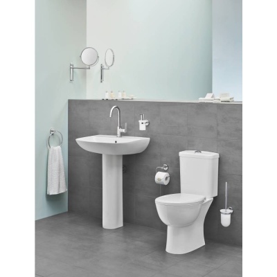 Чаша унитаза-компакт Grohe Bau Ceramic 39349000 без сиденья
