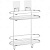 Полка корзина Kleber Lite KLE-LT055 Хром