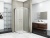 Душевой уголок Good Door Infinity CR-80 80х80 профиль Хром стекло прозрачное