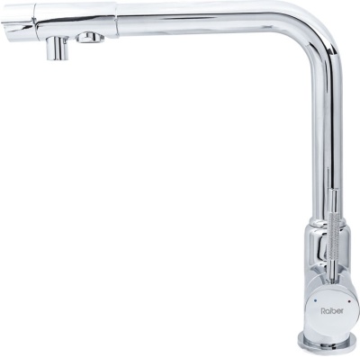 Смеситель для кухни Raiber RF6701 Хром