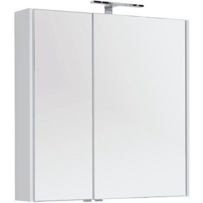 Комплект мебели для ванной Aquanet Августа 90 225243 подвесной Белый