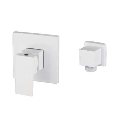 Смеситель для душа Kaiser Sonat 34177-4 Белый