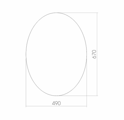 Зеркало Mixline Стиль Эллада 49 525013 с фацетом