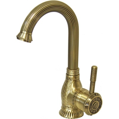 Смеситель для раковины ZorG Antic A 207U-BR Бронза