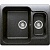 Кухонная мойка Polygran F-09 №16 61 Черная