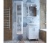 Зеркальный шкаф Mixline Классик 55 L 525512 Белый