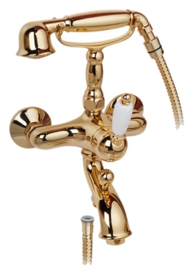 Смеситель для ванны Gattoni Orta 2700 хром