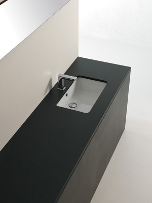 Раковина Artceram Gea 53 GEL001 01 00 Белая