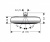Верхний душ Hansgrohe Crometta 17 26577400 Белый/хром
