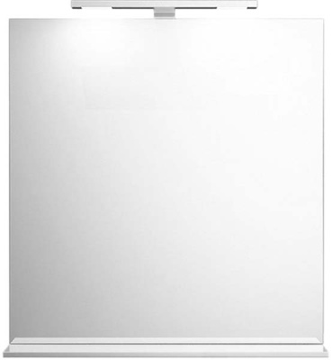 Зеркало Iddis Custo 70 с подсветкой Белое Зеркало Iddis Custo 70 с подсветкой Белое