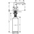 Дозатор для жидкого мыла Hansgrohe A51 40448000 Новая комплектация 225007