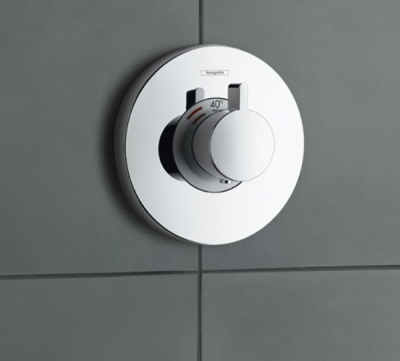 Смеситель для душа Hansgrohe ShowerSelect S 15742000 с термостатом Хром