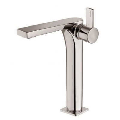 Смеситель для раковины Paffoni Rock RO081ST Сталь