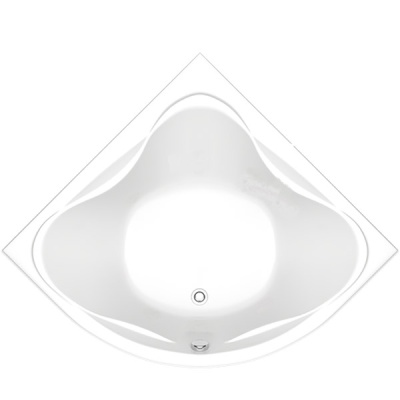 Акриловая ванна Bas Риола 135x135 без гидромассажа