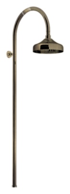 Душевая система Gattoni Programma Docce 4292/PD состаренная латунь