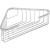Полка корзина Veragio Basket VR.GFT-9039.CR угловая Хром