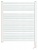 Полотенцесушитель Zehnder Toga TE-070-050/DD Белый
