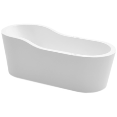 Акриловая ванна BelBagno BB65 175x79 без гидромассажа
