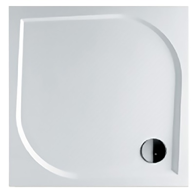 Душевой поддон из искусственного камня Riho Kolping 90x90 DB2100500000000 Белый с антискользящим покрытием