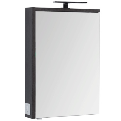 Комплект мебели для ванной Aquanet Фостер 60 209032 подвесной Белый Эвкалипт мистери