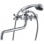Смеситель для ванны Kaiser Carlson Lux 11155 универсальный Хром Смеситель для ванны Kaiser Carlson Lux 11155 универсальный Хром