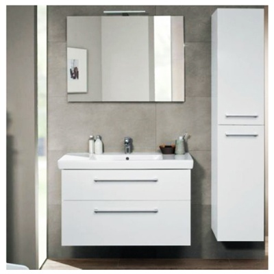 Зеркало Villeroy&Boch 2Day2 75 с подсветкой Хром