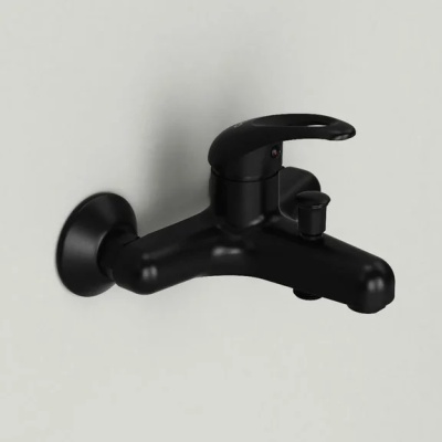 Смеситель для ванны Dorff Comfort D8010000BL Черный