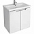 Тумба под раковину Dreja Eco Mini 60 99.1202 подвесная Белая