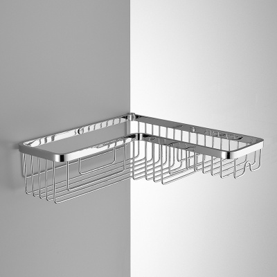 Угловая полка Colombo Design Angolare B9615.000 Хром