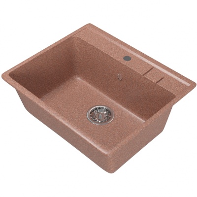 Кухонная мойка Mixline ML-GM15-307 525105 Терракот