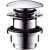 Донный клапан Hansgrohe 50100000 Хром