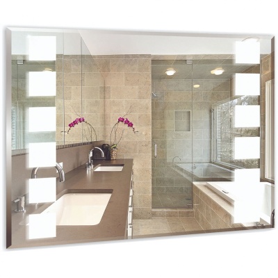 Зеркало Mixline Стиль Блюз 80 525408 с подсветкой с фацетом