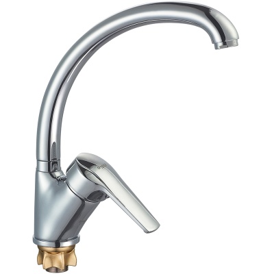 Смеситель для кухни G-Lauf 9G4-A182 Хром