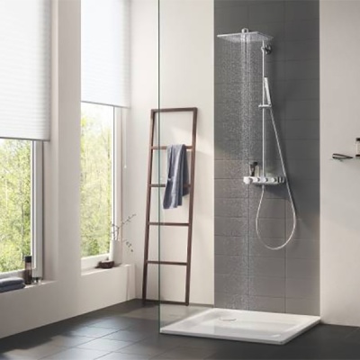 Душевая система Grohe Euphoria 26508000 с термостатом Хром