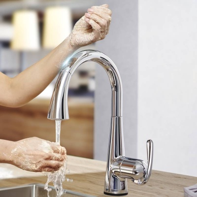 Смеситель для кухни Grohe Zedra Touch 30219001 Хром