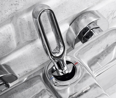 Смеситель для ванны WasserKRAFT Kammel 1801 Хром