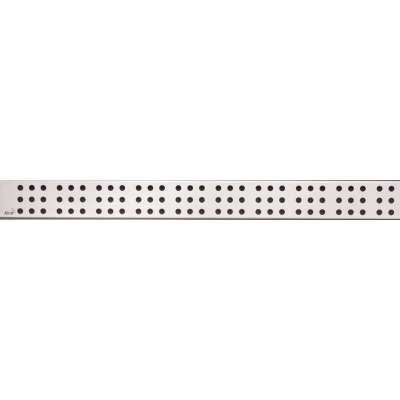 Решетка для лотка Alcaplast CUBE-550L Хром глянцевый