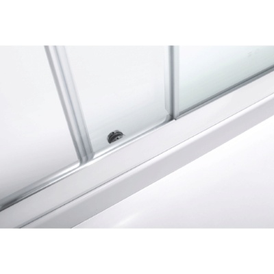 Душевой уголок Orans SR-1971 R 80x120 профиль Хром стекло прозрачное