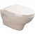 Унитаз Sanitana Pop S10077251000000+S80007461800000 подвесной с сиденьем Микролифт