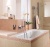 Квариловая ванна Villeroy&Boch Pavia 180x80 Белый альпин с ножками