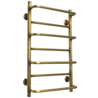 Полотенцесушитель водяной Domoterm Орфей П7 400*700 АБР Античная бронза