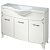 Тумба под раковину Какса-А Классик-Д 120 004118 Белая Серебро