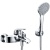 Смеситель для ванны WasserKRAFT Rossel 2801 Хром Смеситель для ванны WasserKRAFT Rossel 2801 Хром