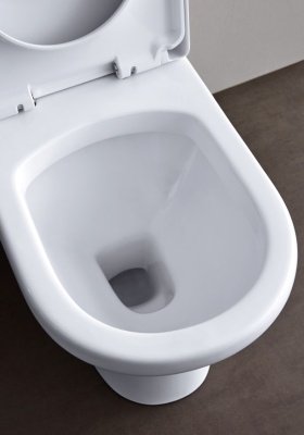 Унитаз компакт SSWW CT2045 с бачком и сиденьем Микролифт