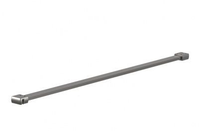 Душевая перегородка Black&White Stellar Wind S601-2+SD6+SB6 прямоугольная профиль Серебристый хром стекло прозрачное