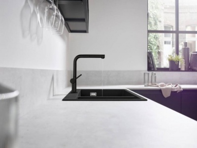 Смеситель для кухни Hansgrohe Talis M54 72845670 Черный матовый