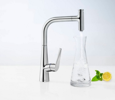 Смеситель для кухни Hansgrohe Talis Select M5115-H300 73853000 Хром