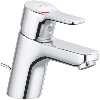 Смеситель для раковины Kludi Pure&Easy 372890565 Хром