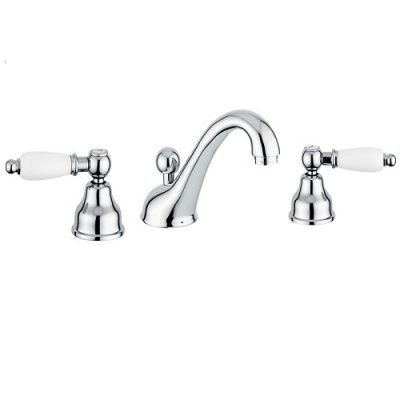 Смеситель для раковины Emmevi Deco Ceramic 121033 Хром